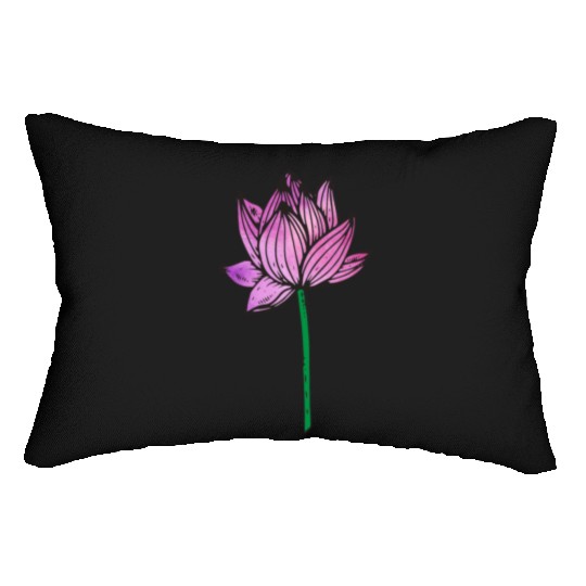 Lotus Lumbar Pillows