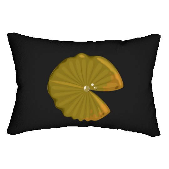 Lotus leaf Lumbar Pillows
