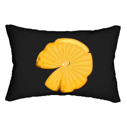 Lotus leaf Lumbar Pillows