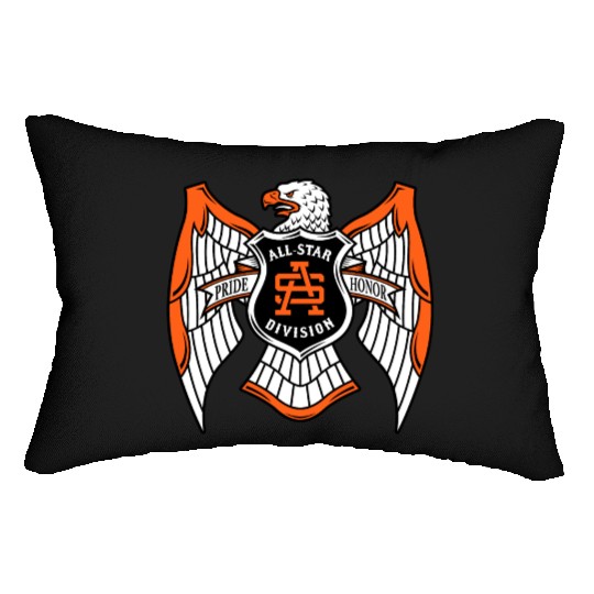 hawk crest mma Lumbar Pillows