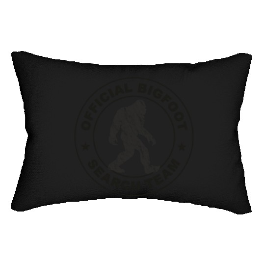 Official Big Foot Search Team Lumbar Pillows