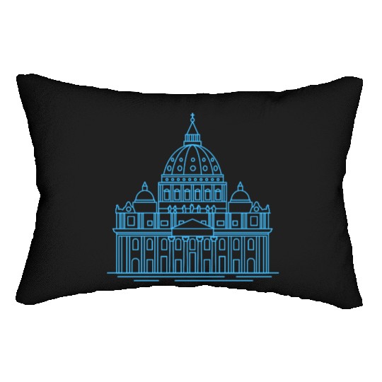 St. Peter's Basilica Lumbar Pillows