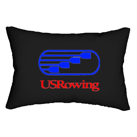 Team USA Rowing US Lumbar Pillows