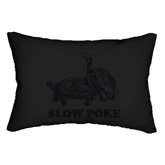 Turtles - Turtles. Slow Poke Lumbar Pillows