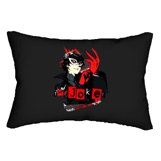 Persona 5 joker Lumbar Pillows