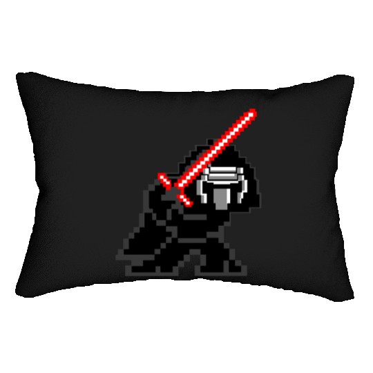 8-bit Kylo Ren Lumbar Pillows