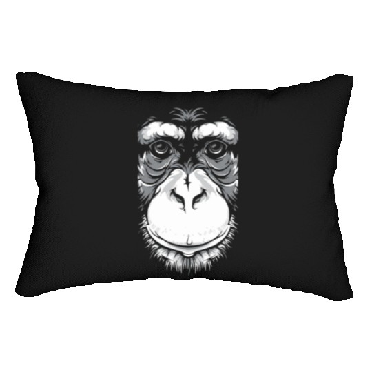 Monkey face Lumbar Pillows