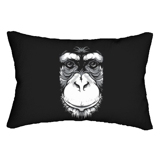 Monkey face Lumbar Pillows