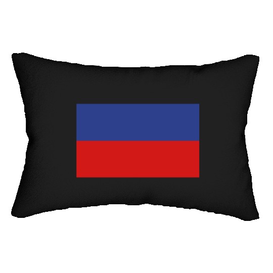 National Flag Of Haiti Lumbar Pillows