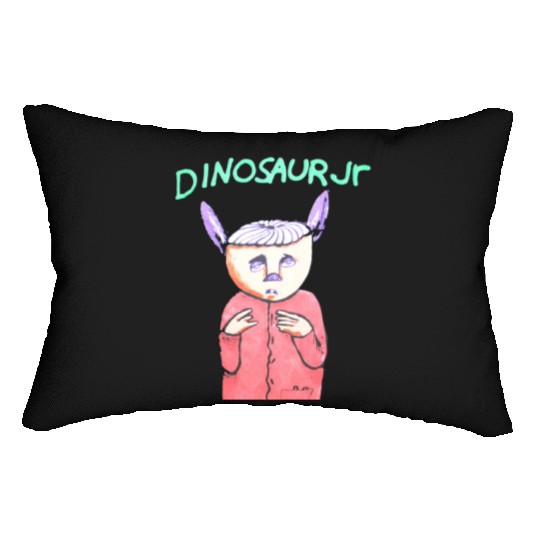 Dinosaur Jr. Lumbar Pillows