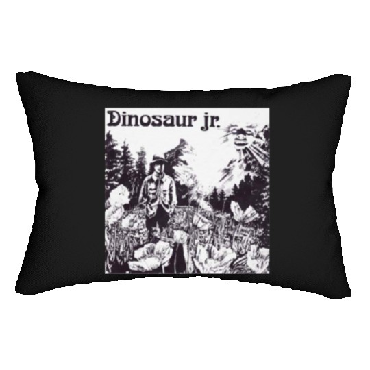 Dinosaur Jr. Lumbar Pillows
