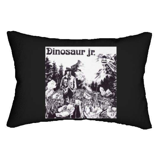 Dinosaur Jr. Lumbar Pillows