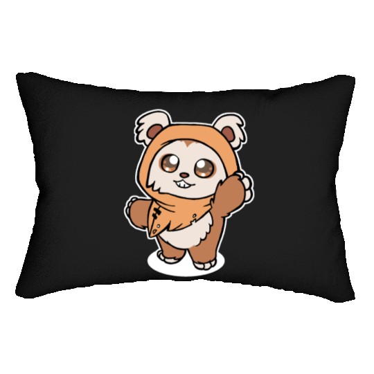 Baby Ewok Lumbar Pillows