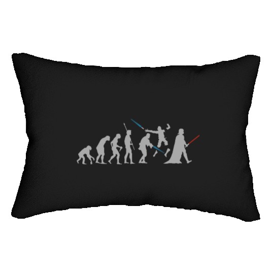 Evolution of Darth Vader Lumbar Pillows
