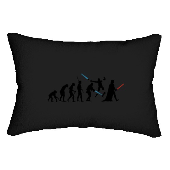 Evolution of Darth Vader Lumbar Pillows
