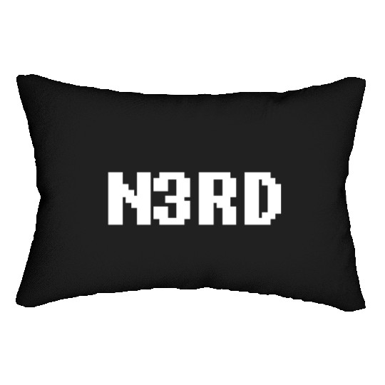 8 Bit Nerd Lumbar Pillows