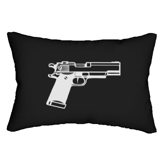 Gun Lumbar Pillows