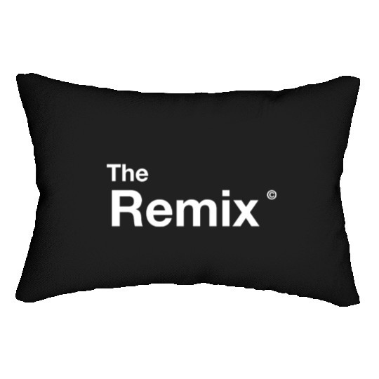 the REMIX kid team Lumbar Pillows with original dad father