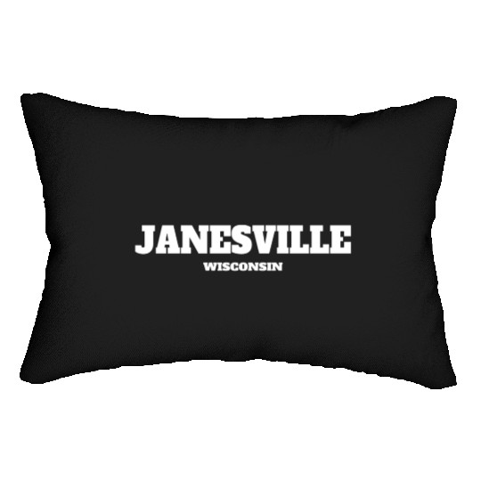 WISCONSIN JANESVILLE US EDITION Lumbar Pillows