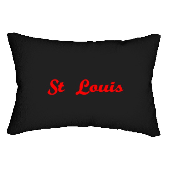 St Louis Lumbar Pillows