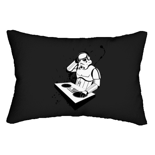 Funny Darth Vader Lumbar Pillows