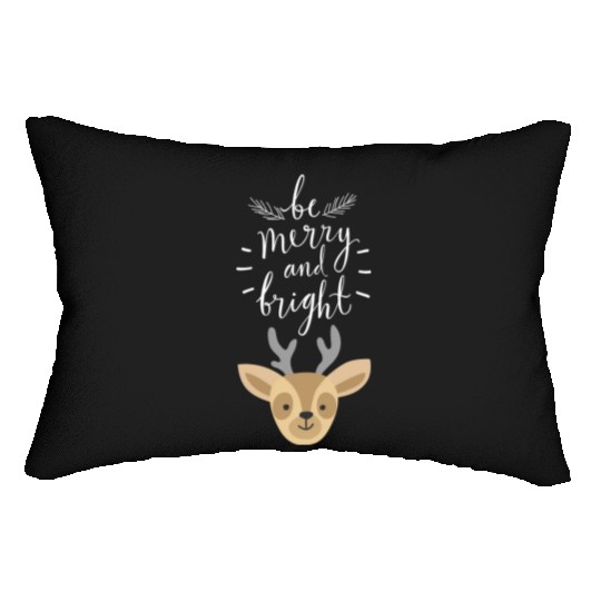 Merry and bright Lumbar Pillows