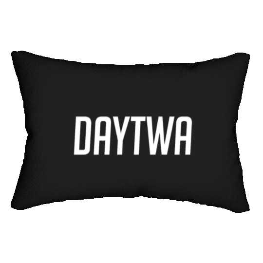 Daytwa Detroit Michigan Day-Twa Lumbar Pillows
