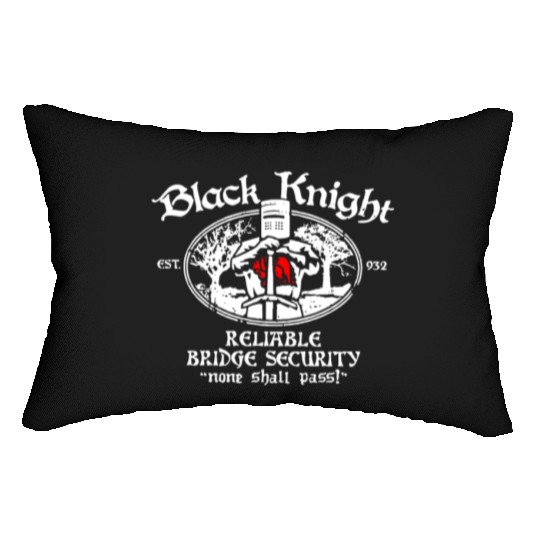 Black knight est 932 reliable bridge security none Lumbar Pillows