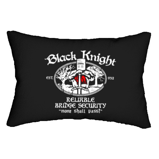 Black knight est 932 reliable bridge security none Lumbar Pillows