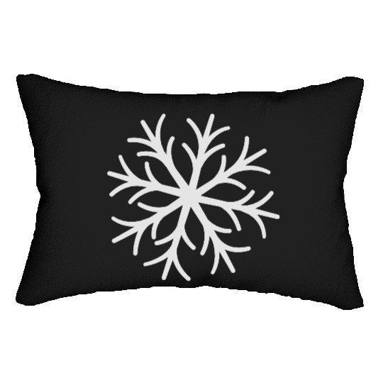 Snowflake Lumbar Pillows