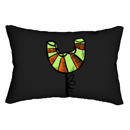 Croissant "Y" Lumbar Pillows