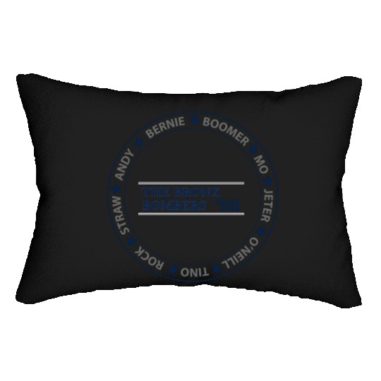 THE BRONX BOMBERS Lumbar Pillows