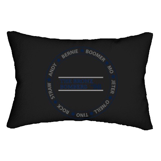 THE BRONX BOMBERS Lumbar Pillows