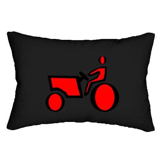 farmer gardener gardening scarecrow tractor38 Lumbar Pillows