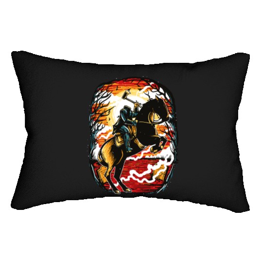 Headless Horseman Lumbar Pillows