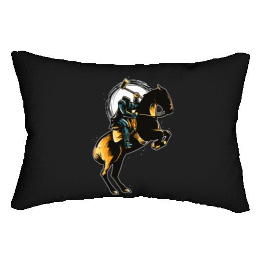Headless Horseman Lumbar Pillows