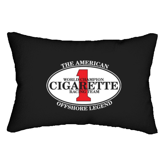 Cigarette Racing Team Lumbar Pillows