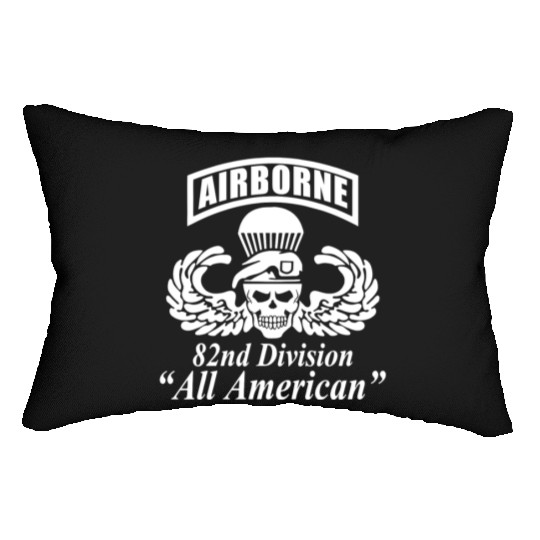 US Army 82nd Airborne Lumbar Pillows