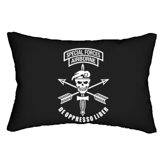 US Army Special Forces Airborne Lumbar Pillows