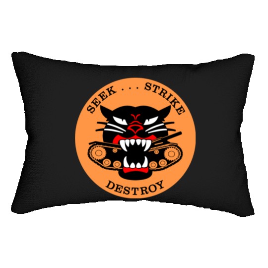 M18 HELLCAT Tank Destroyer Lumbar Pillows