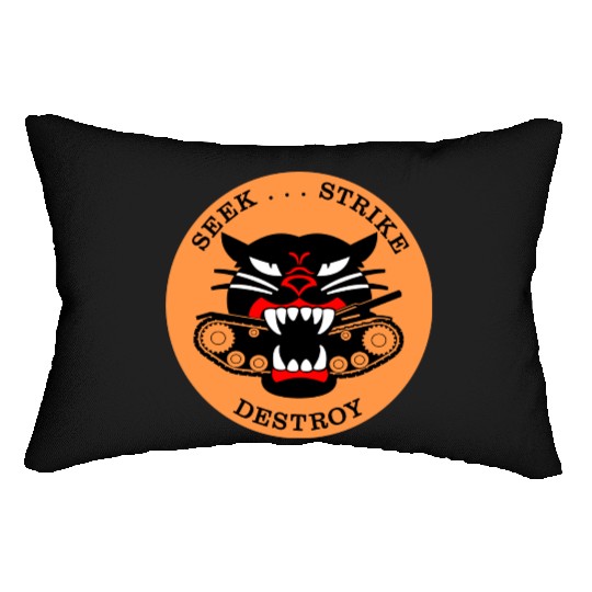M18 HELLCAT Tank Destroyer Lumbar Pillows
