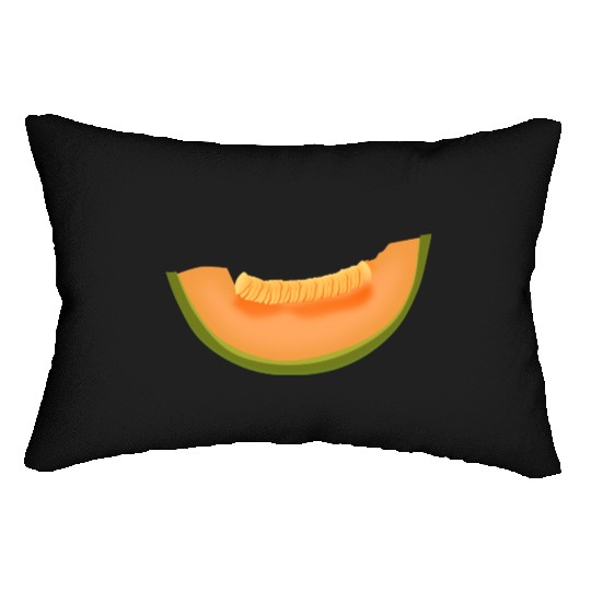 melon melone watermelon wassermelone veggie gemues Lumbar Pillows