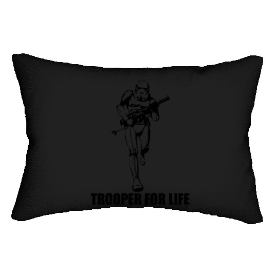 Star Wars Storm Trooper for life Lumbar Pillows