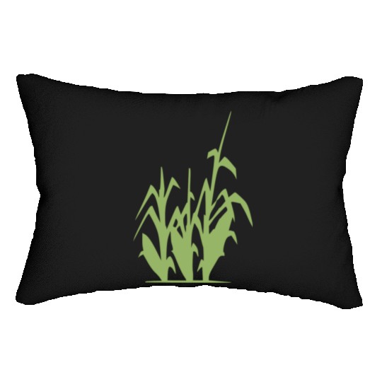 mais corn maize getreide veggie gemuese vegetables Lumbar Pillows