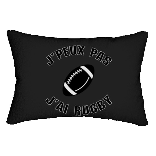 jai rugby Lumbar Pillows