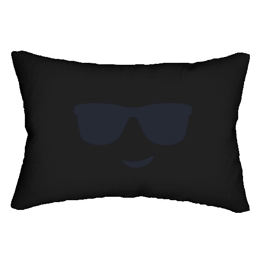 Smiley Face 3 Lumbar Pillows