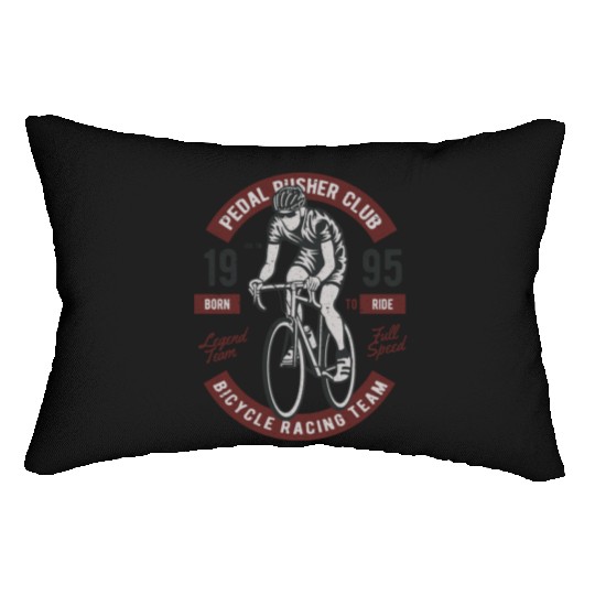 Bicycle Racing Team Lumbar Pillows