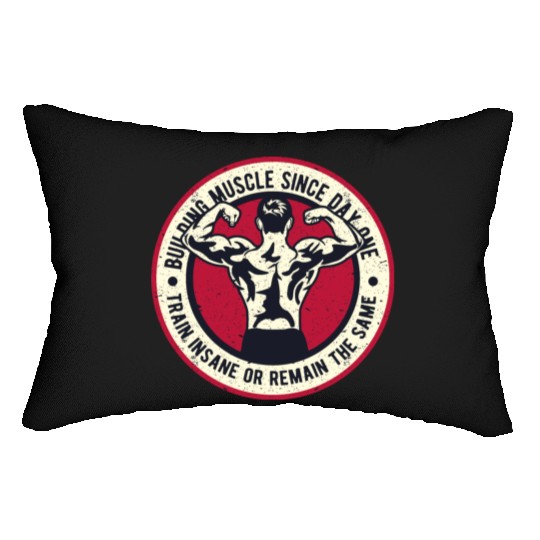 Building Muscle Lumbar Pillows