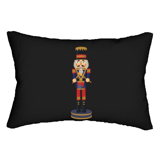 nussknacker nutcracker weihnachten christmas santa Lumbar Pillows