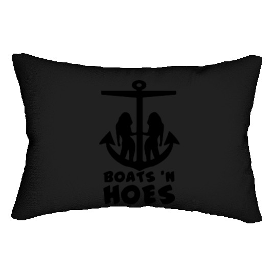 Boats N Hoes Boating Step Brothers Will Ferrell Lumbar Pillows